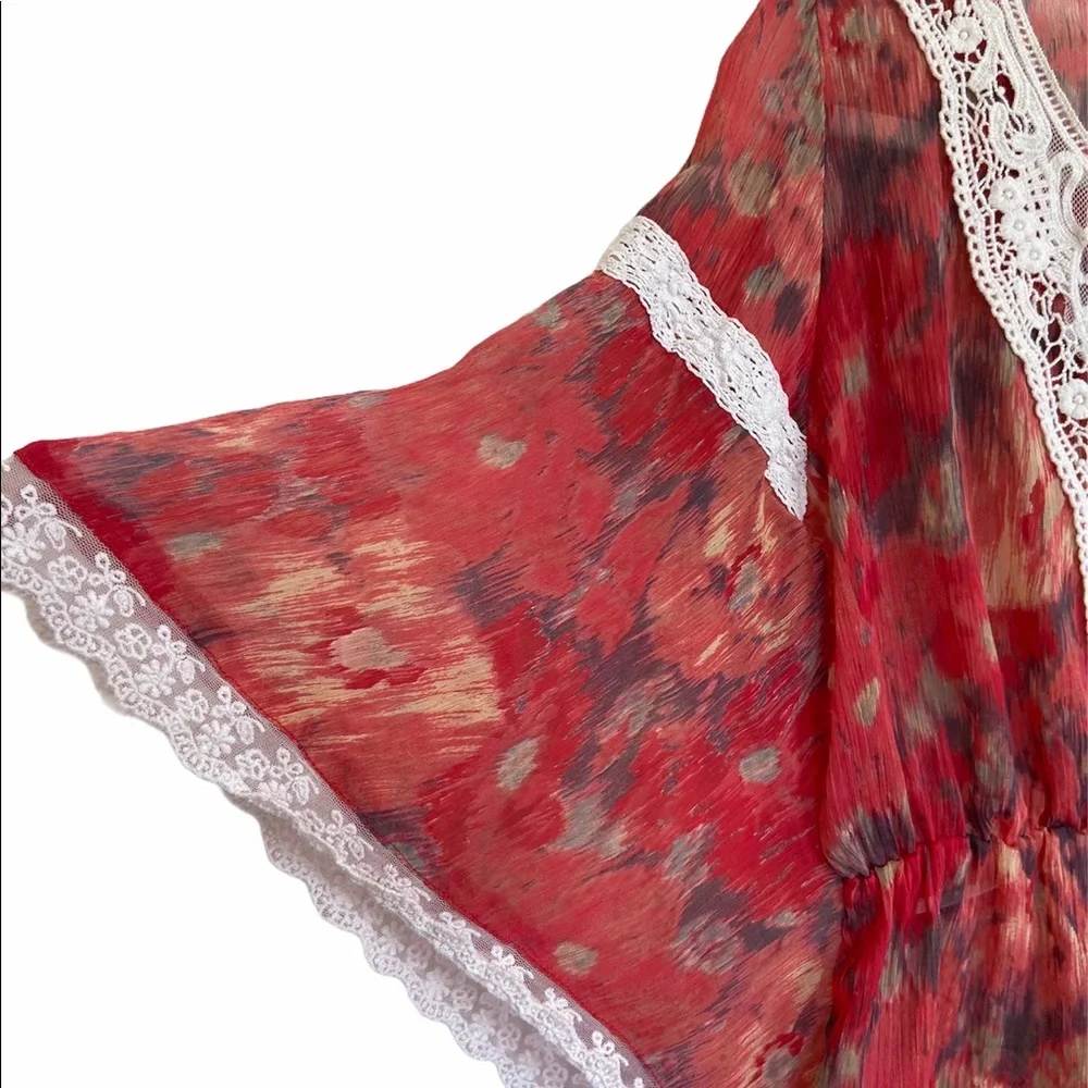 Free People Daydreamer Top Blouse